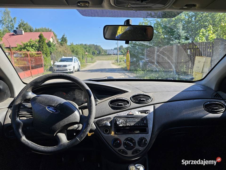 Ford Focus 18tdci 2003r łódzkie Emilia