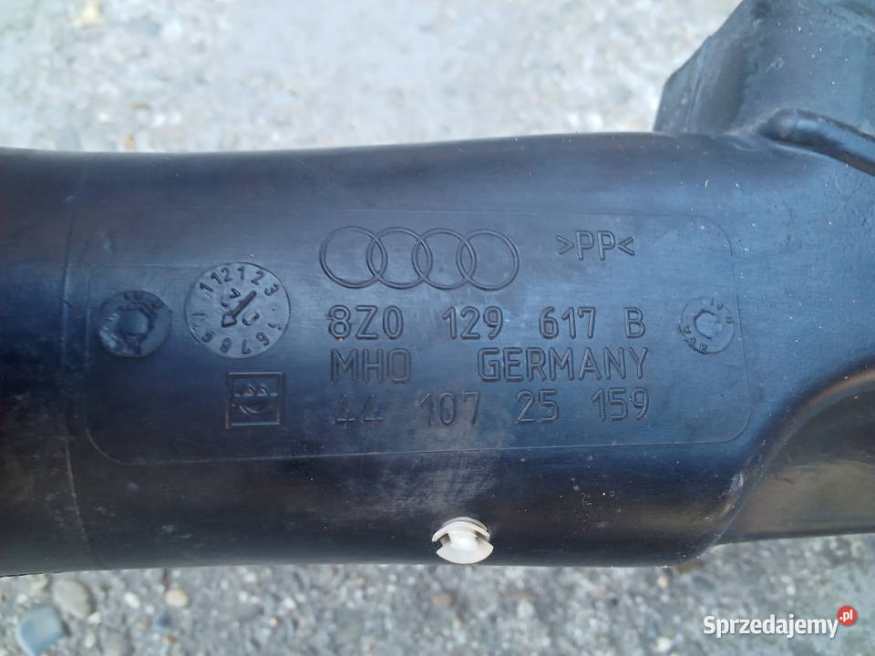 Audi A2 14 TDI Dolot powietrza Rura 8Z0129617B Silniki i osprzęt podkarpackie Dębica