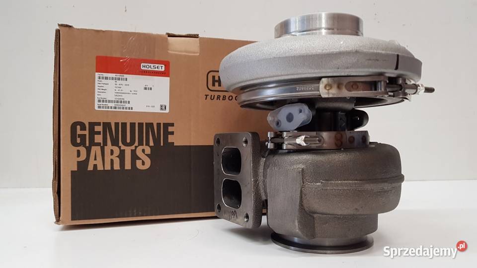 Nowa turbosprężarka HOLSET 4031293H 3587945 ciężarowe Siedlce