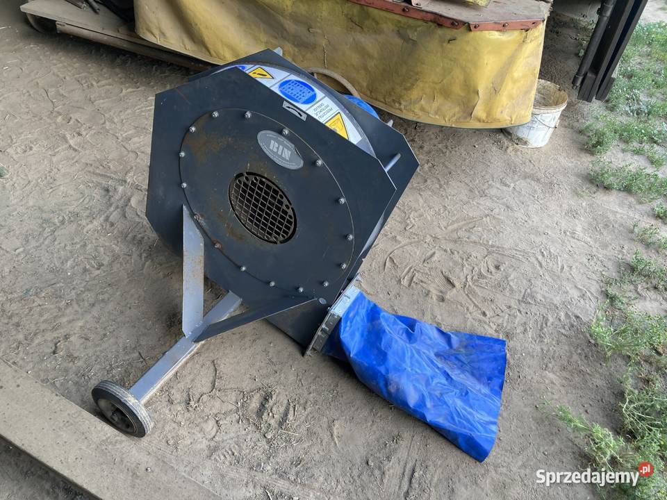 Dmuchawa wentylator BIN 75 kw kujawsko-pomorskie Milewko sprzedam