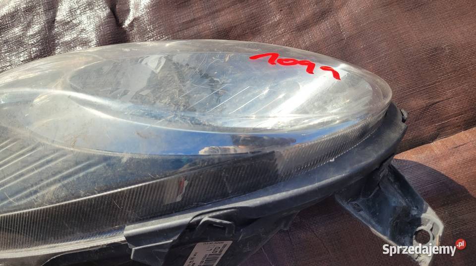 NISSAN MICRA K12 LAMPA LEWA REFLEKTOR PRZÓD LEWY Ruda Śląska sprzedam