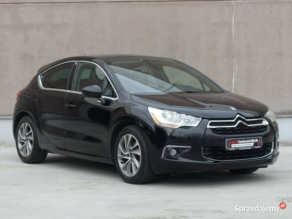 Citroen DS4 20 HDi 180AutomatNaviSoChic gniazdo SD Lublin