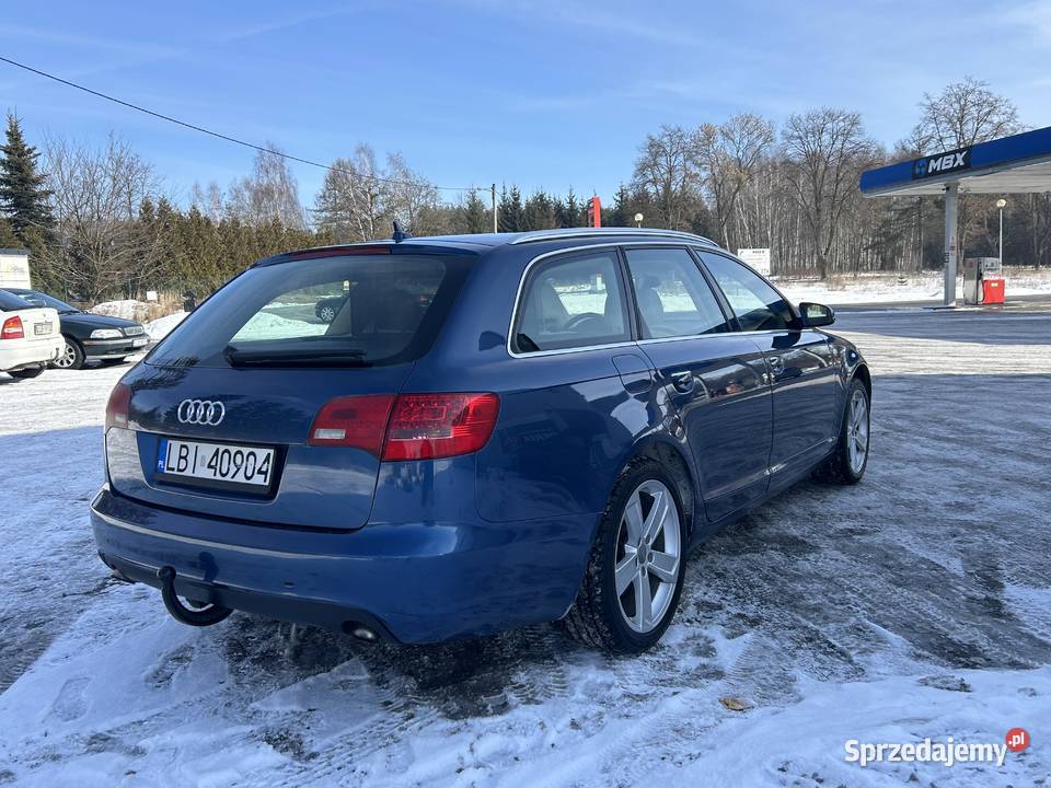 Audi A6 C6 Avant30TDIQuattro 340000km Lubartów