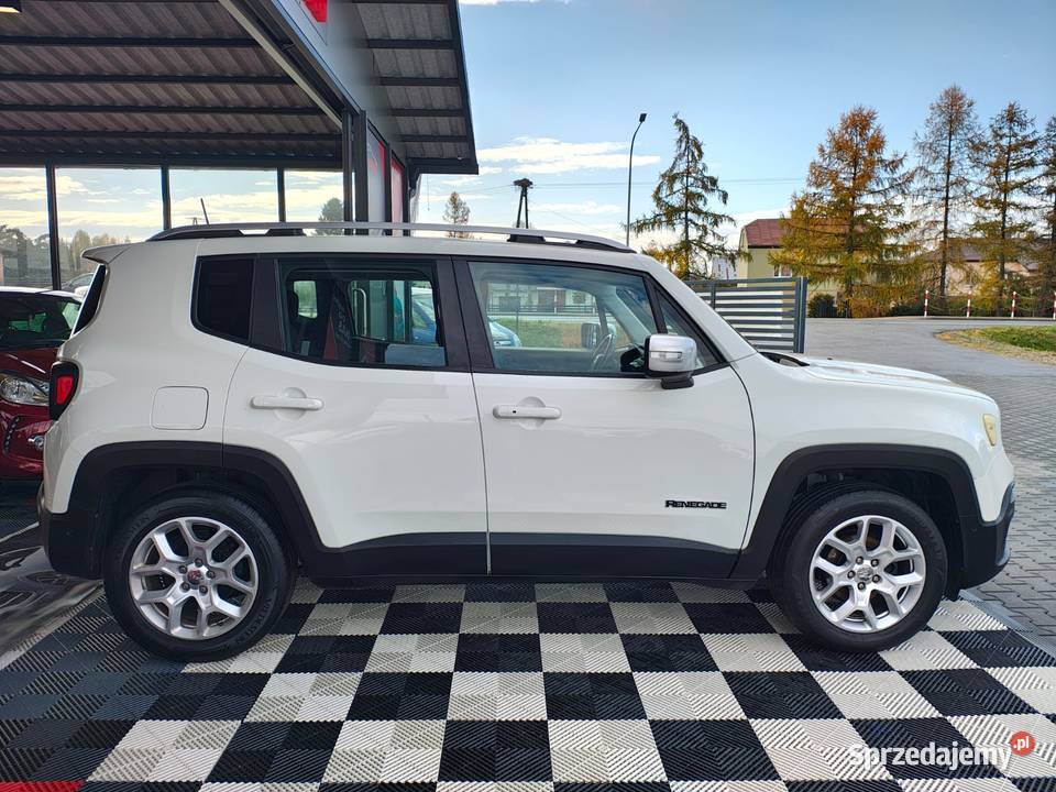 JEEP RENEGADE 14Benzyna Zadbany Opłacony gotowy podkarpackie Zarszyn
