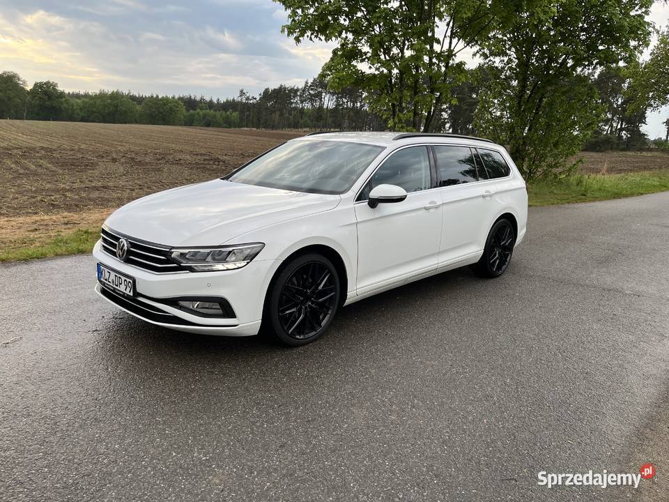 VW Passat B8 Lift 2020 DSG VIRTUAL COCKPIT I łódzkie Sieradz sprzedam