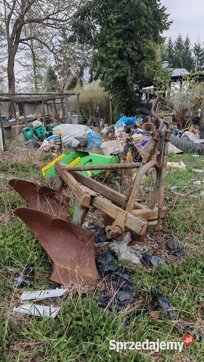 Pług dwuskibowy 2skibowy Grudziądz Pługi Dobrzyń nad Wisłą