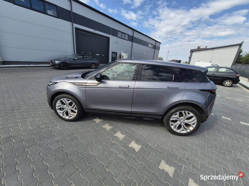 Syndyk sprzeda Land Rover Range Rover Evoque mazowieckie