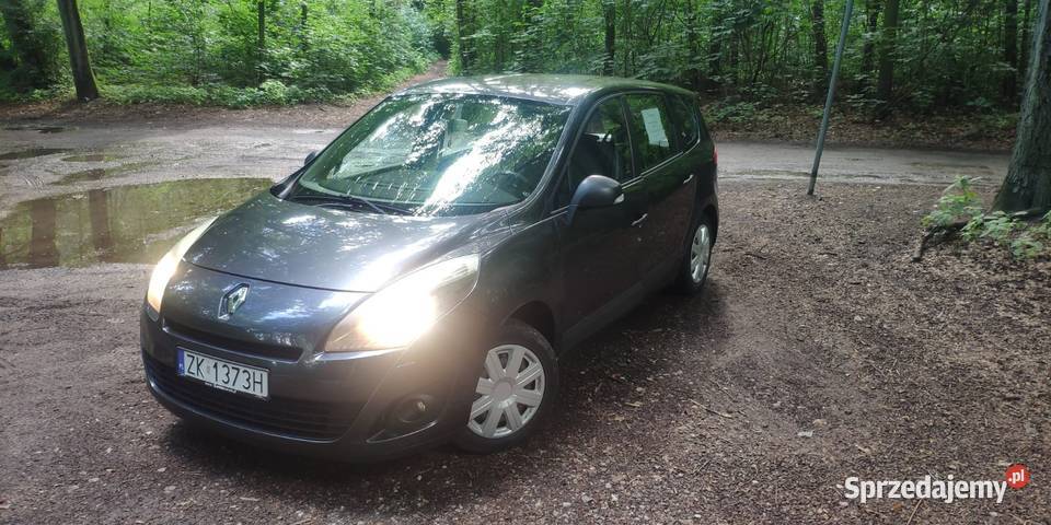Renault Grand Scenic 3 benzynaLPG 7 osobowy Zarejestrowany w Polsce Grand Scenic Chojnice sprzedam