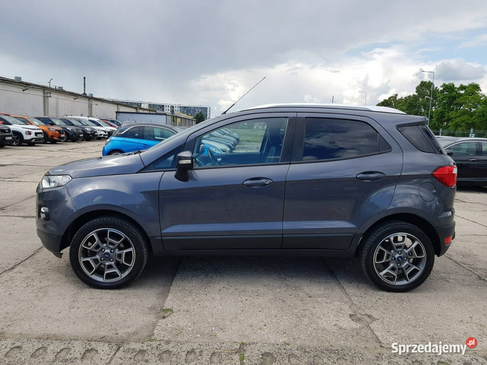 Ford EcoSport 10 Turbo Klimatronik Włocławek