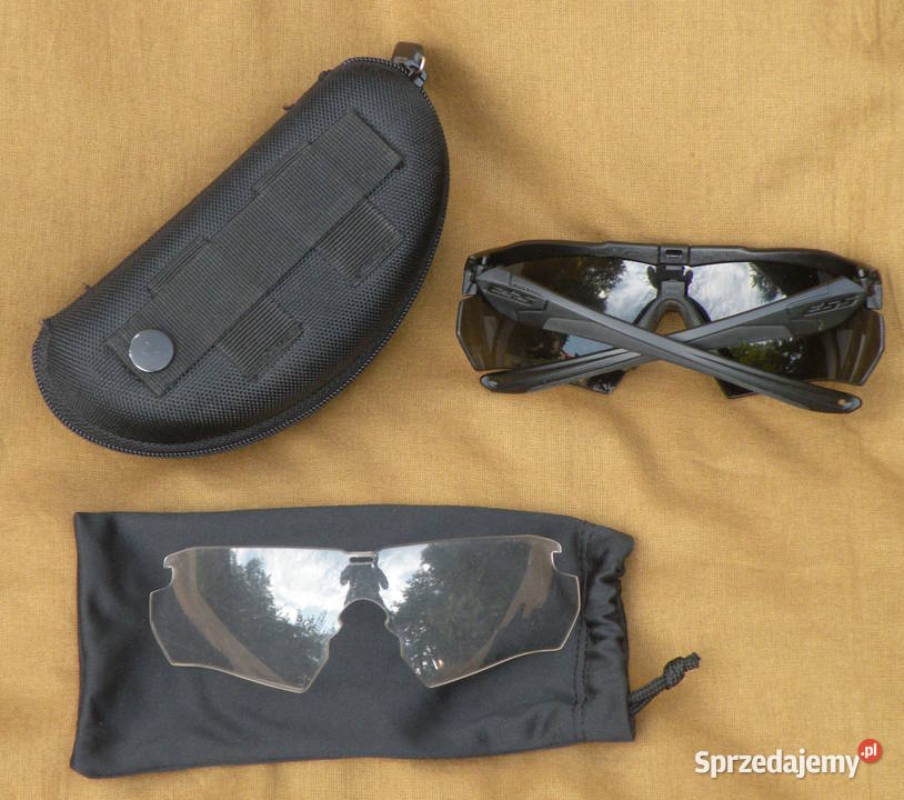 Okulary balistyczne ESS Crossbow 3LS dolnośląskie Wrocław sprzedam