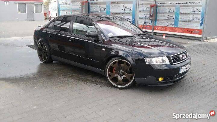Sprzedam audi a4 b6 18 t 240 klimatyzacja Jaworzno