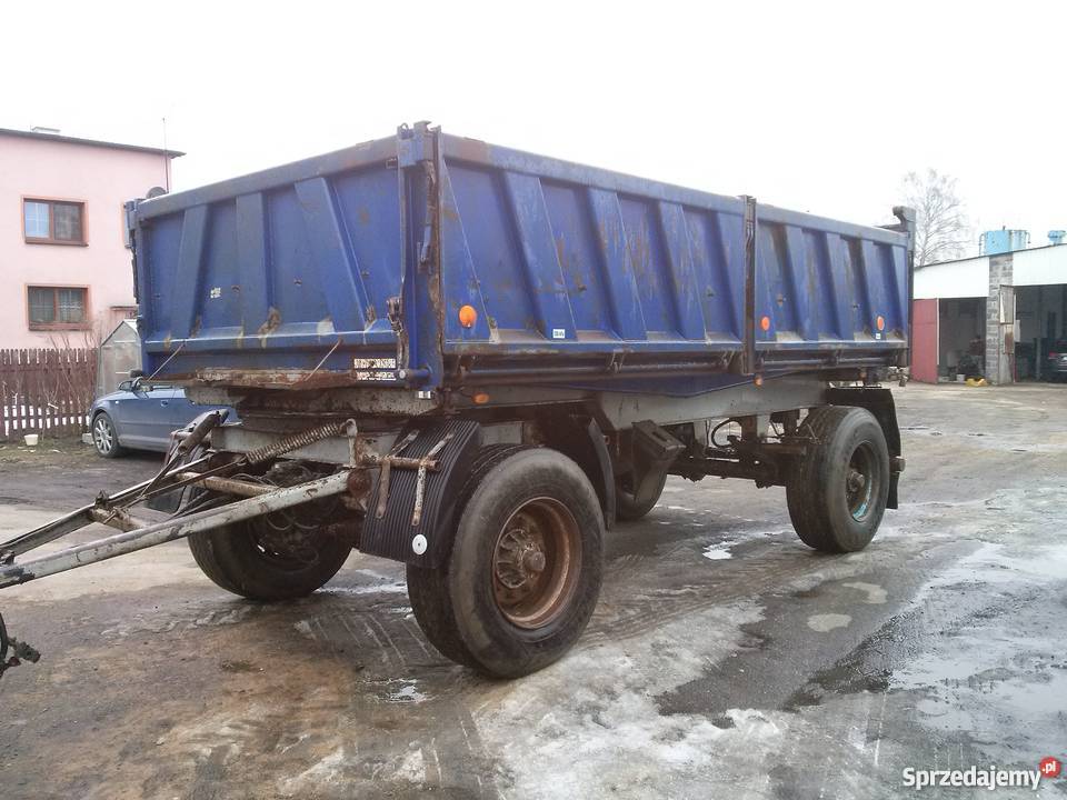 Przyczepa PANAV 318 3stronny wywrot ładowność Przyczepy i naczepy Żory