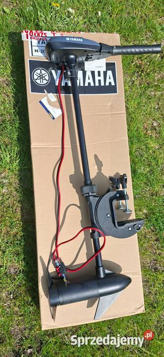 silnik elektryczny do lódki Yamaha Marine M20 Olsztyn sprzedam
