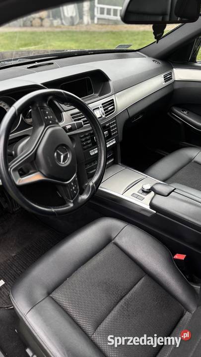 MercedesBenz E200 W212 20 Benzyna 184 elektryczne szyby sprzedam
