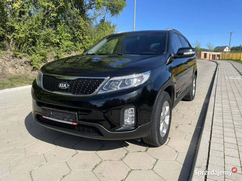 Kia Sorento Kia Sorento II Generacji Opłacony ABS wielkopolskie Gostyń