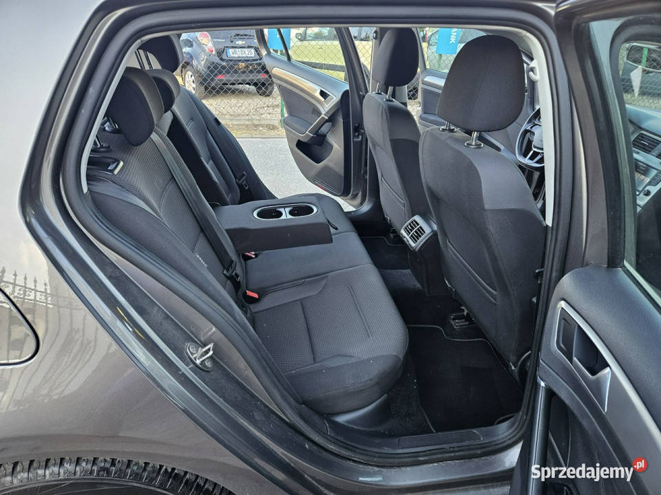 Volkswagen Golf Opłacony Zadbany Serwisowany DSG 110KM Kisielice