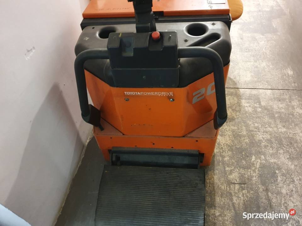 wózek widłowy elektryczny Zawiercie