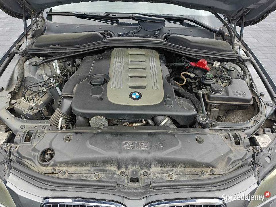 BMW E61 525d 197 2008r lakier metallic opolskie sprzedam