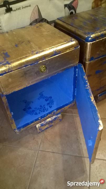 Szafki nocne glamour Oleśnica