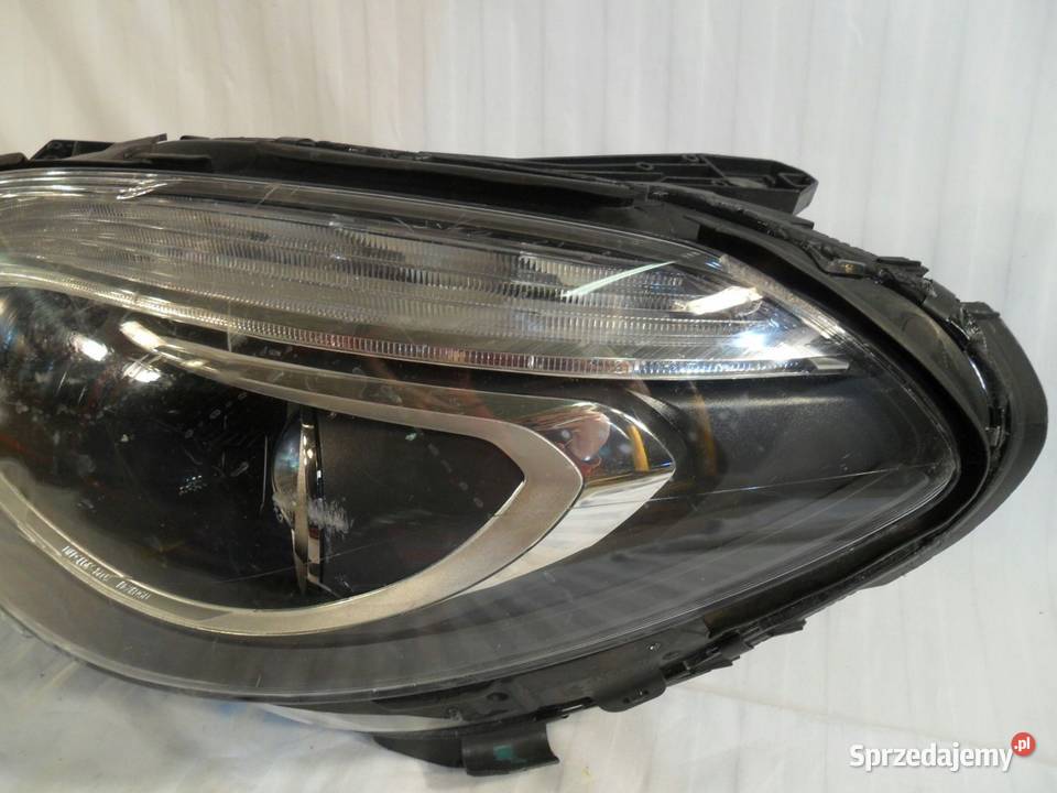 Lampa Przednia Lewa Mercedes B klasa A246 Bi osobowe Nowy Tomyśl sprzedam