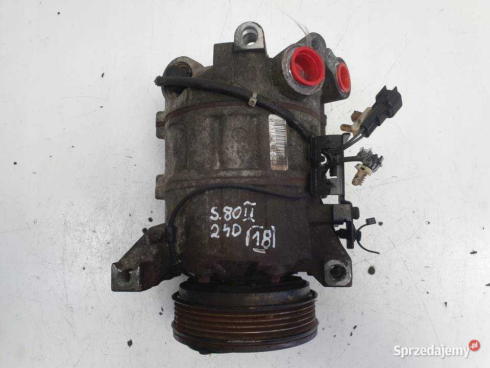 SPRĘŻARKA KLIMATYZACJI Volvo S80 II V70 III 24 lubelskie