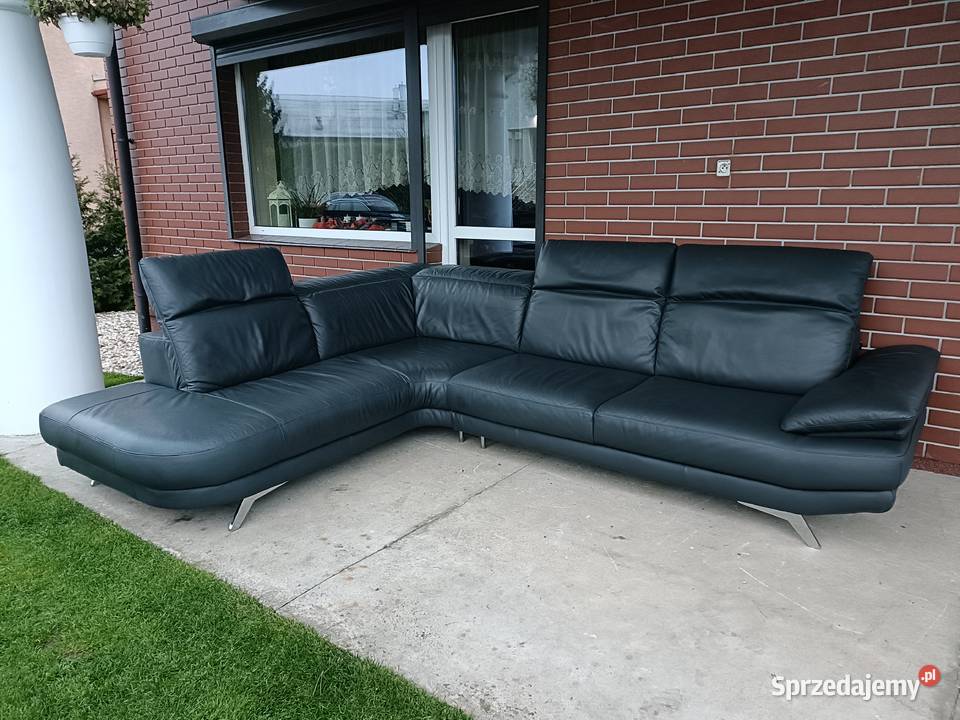 Sprzedam narożnik ze skóry Konin sprzedam