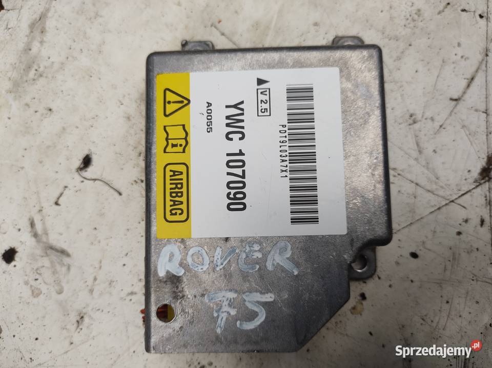 ROVER 75 sensor airbag YWC107090 komputery Kielce sprzedam