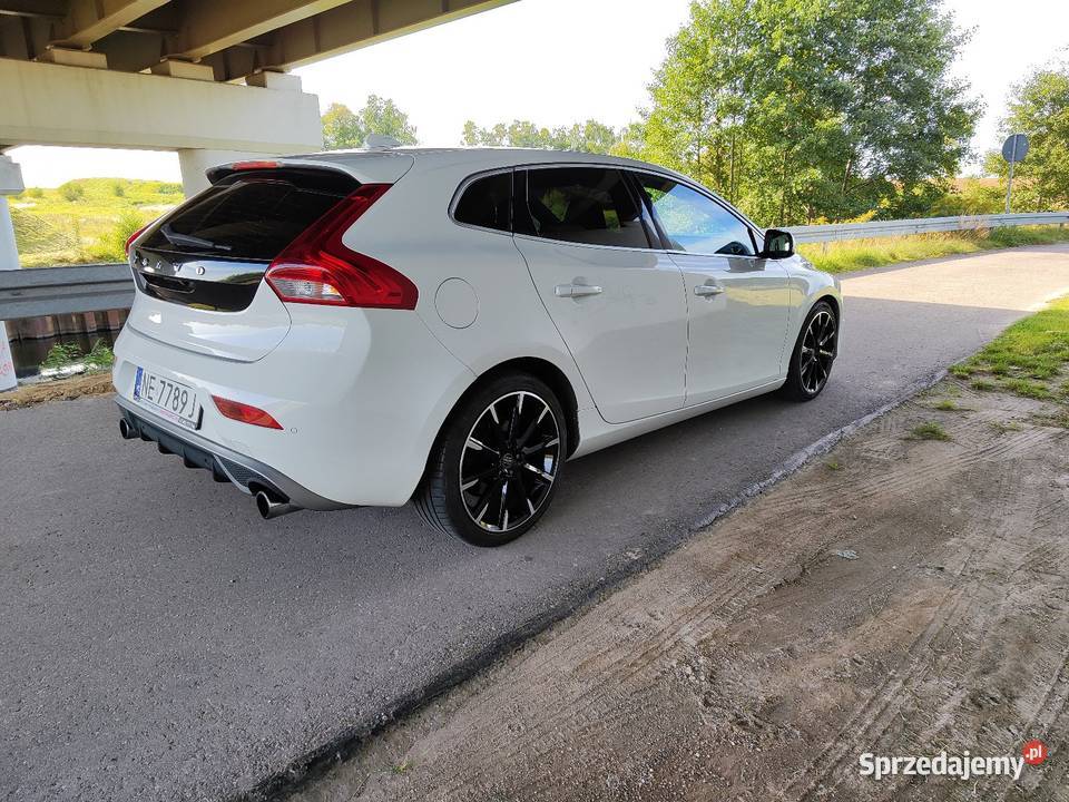Volvo V40 16d2 Summum rdesign nawigacja Biedowo