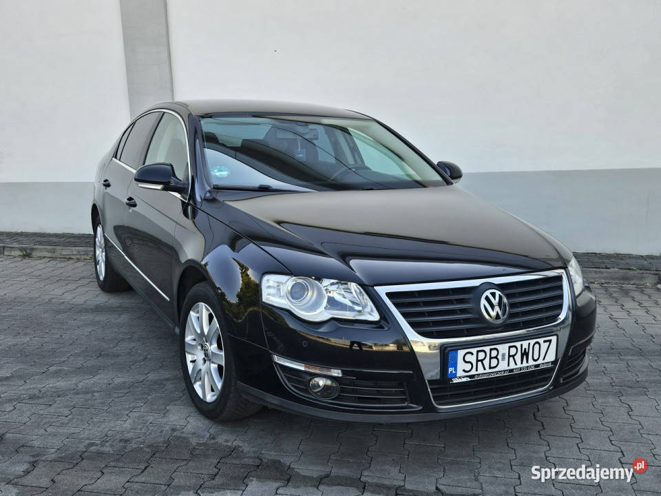 Volkswagen Passat 19 tdi Doinwestowany Serwis B6 Rybnik