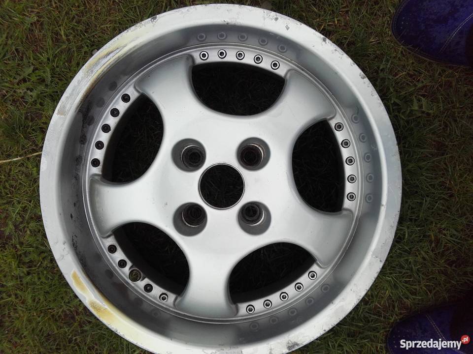 Felgi DBV 4x100 Książnice Wielkie sprzedam