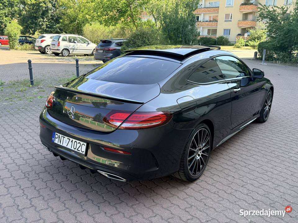 MercedesBenz C220 Coupe Możliwa zamiana aluminiowe felgi Chrzanów