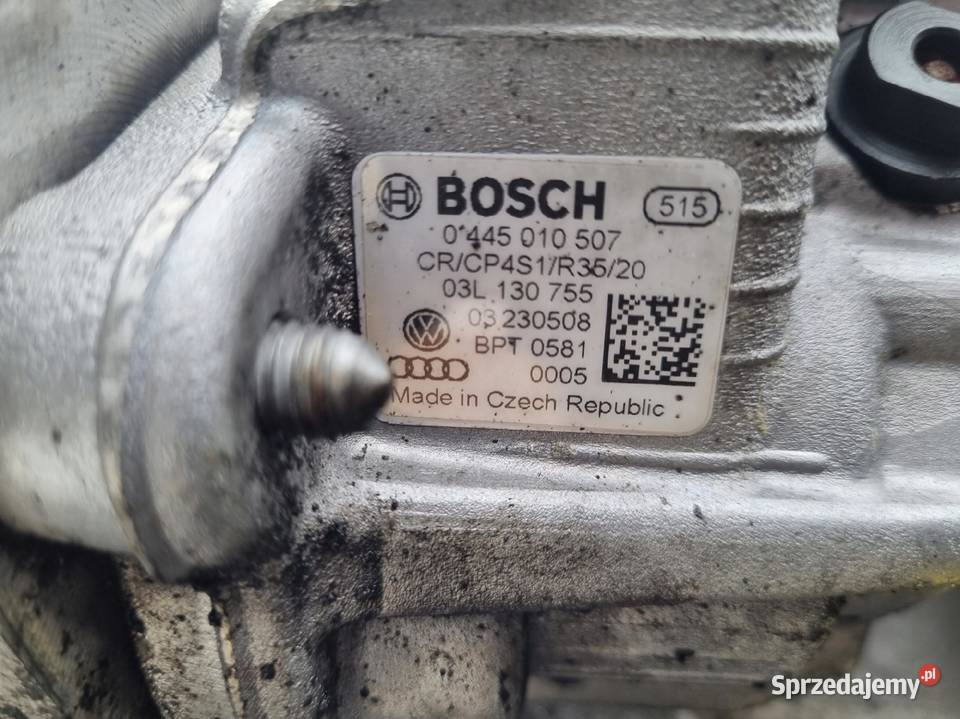 SILNIK KOMPLET Audi A3 II 8P 20 TDI 140 Janów