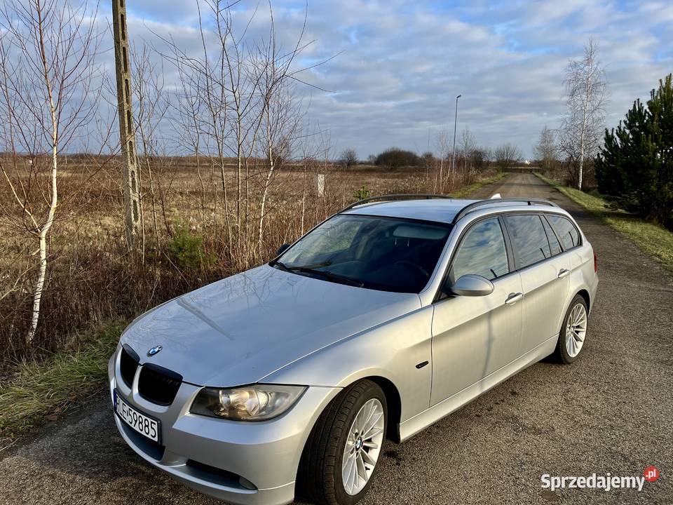 BMW E91 nieuszkodzony Nowa Sarzyna