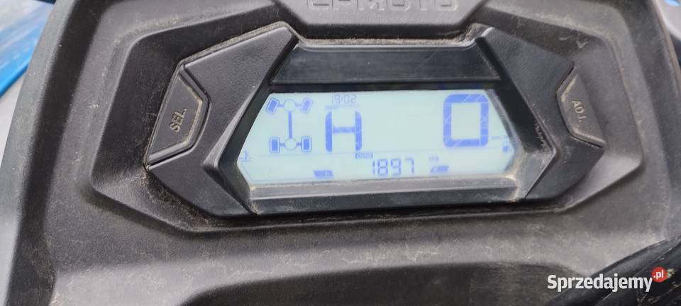 Cf Moto 520 Limanowa