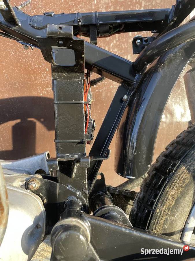 Rama wsk zawieszenie ETZ 250 Kowalów Dolny