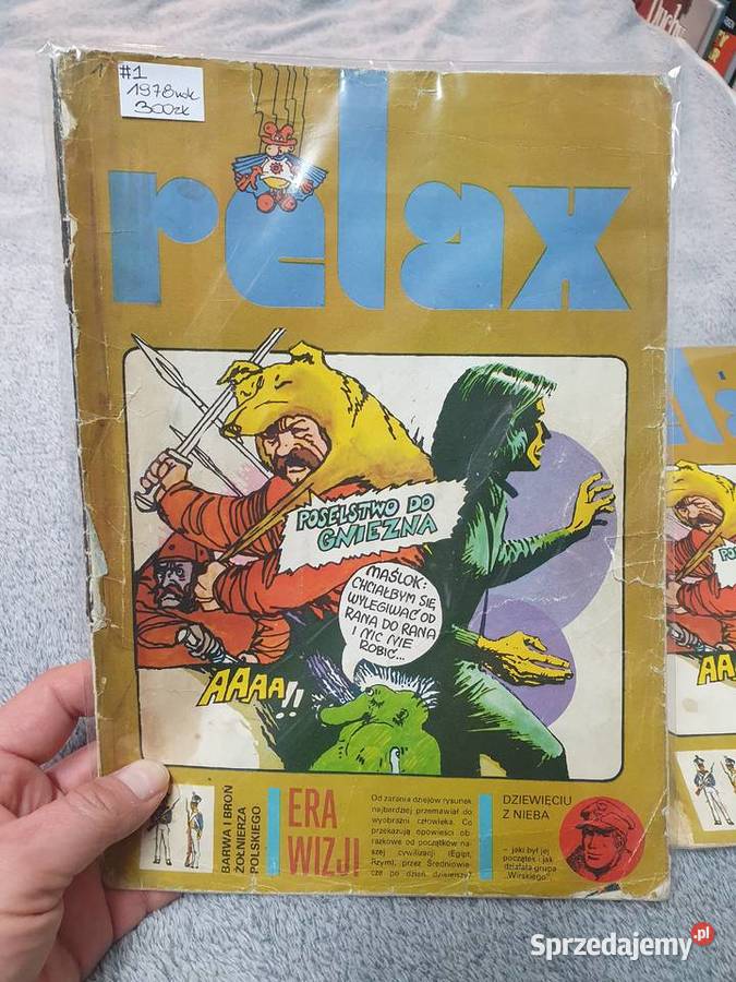 Relax 1 1977 Magazyn Opowieści Obrazkowych