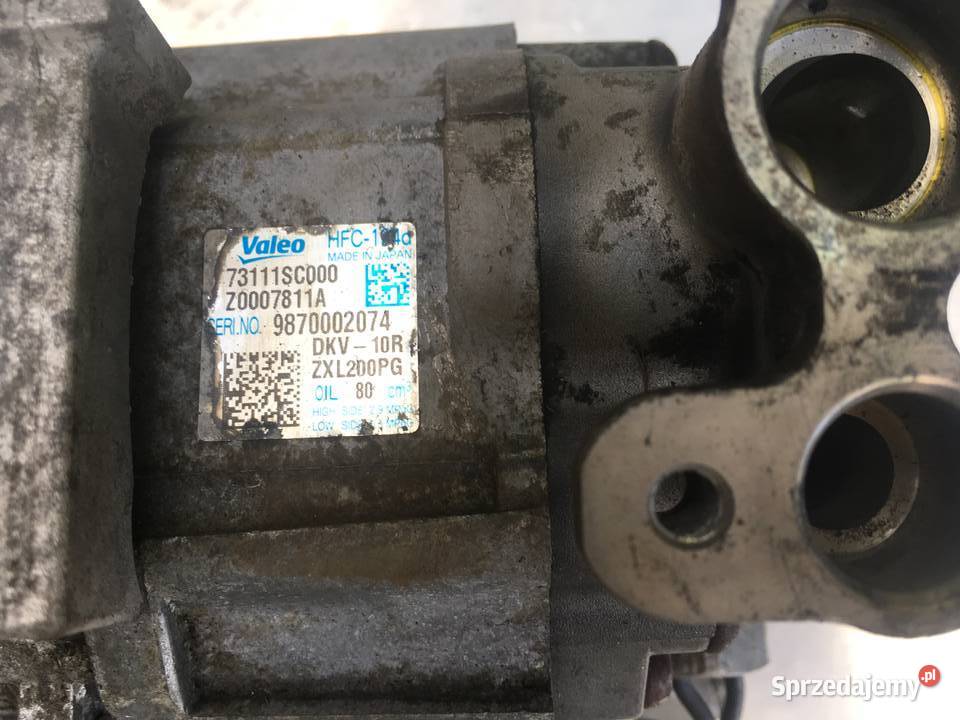 Sprężarka Subaru 20D Warszawa