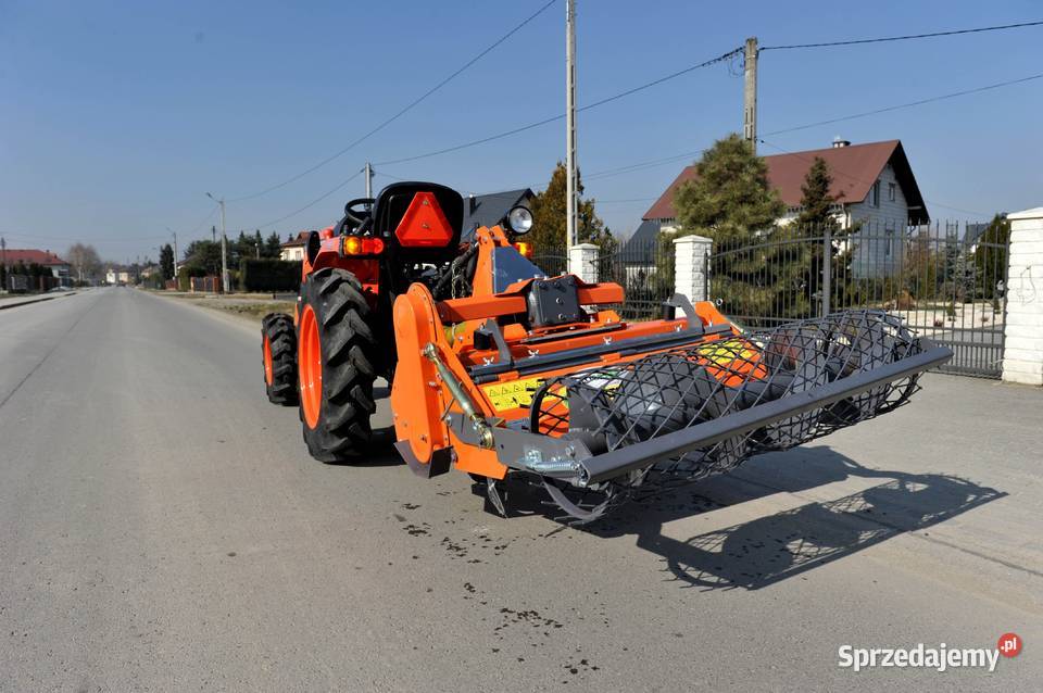Glebogryzarka separacyjna SB 105 Geograss Tajęcina