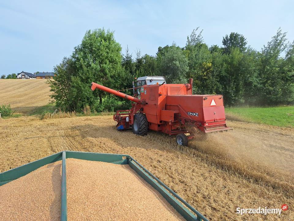 Bizon Z056 klima stół do rzepaku drugi silnik