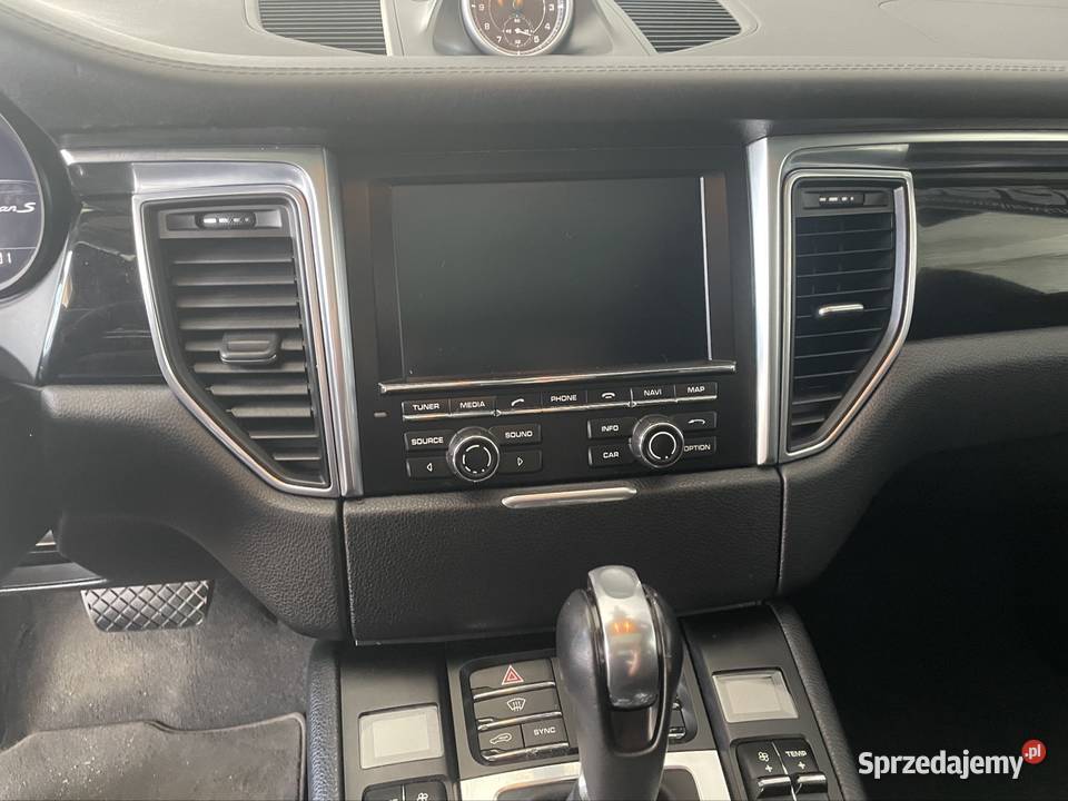 Porsche Macan S elektryczne szyby Macan Więckowice