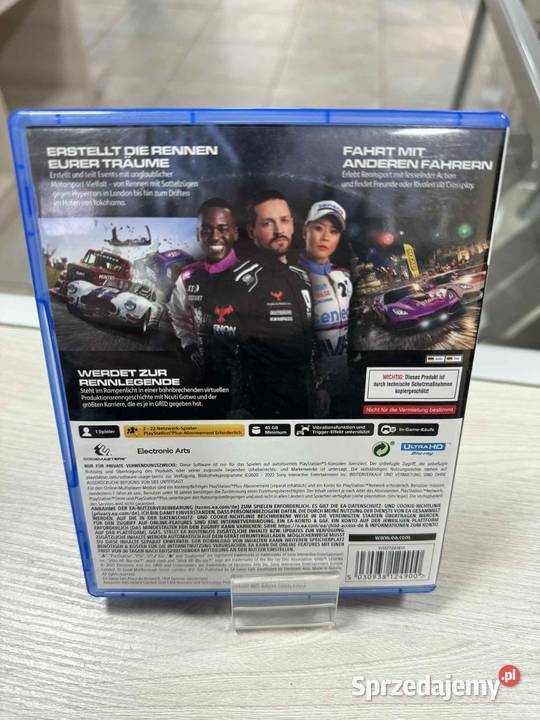 Gra GRID Legends PlayStation 5 warmińsko-mazurskie Elbląg