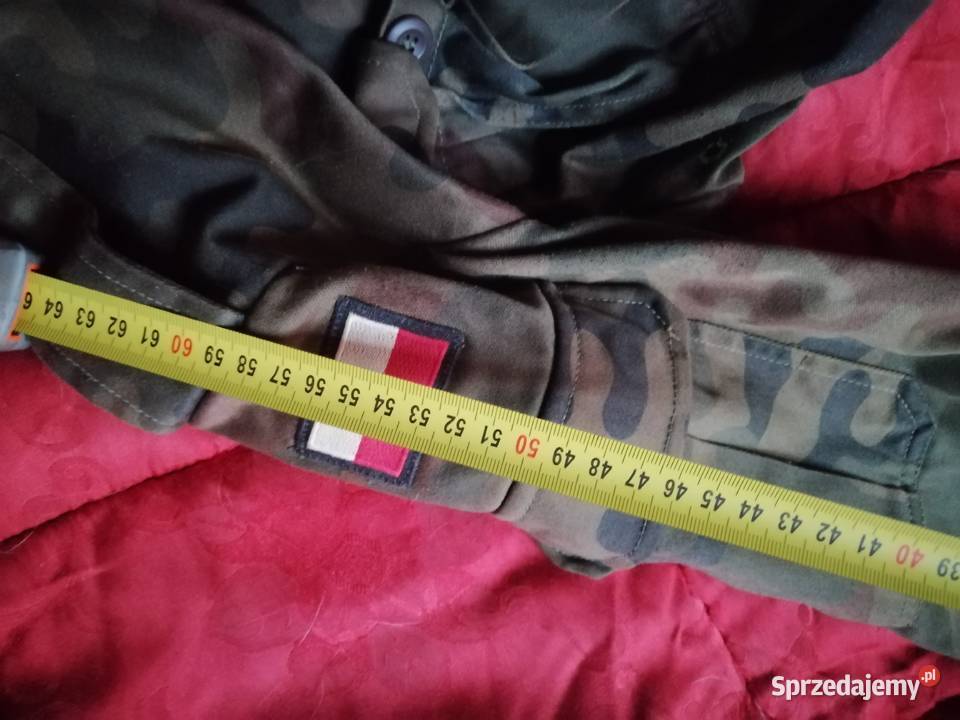 Kurtka wojskowa moro Inny rodzaj Legnica