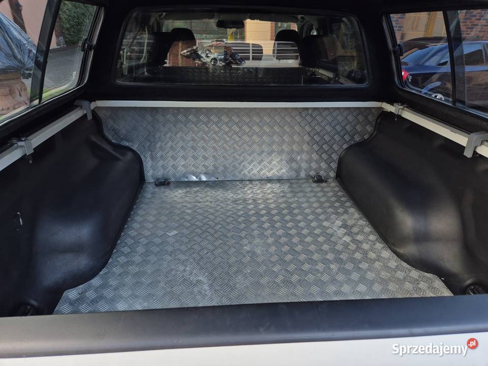 VW Amarok 20TDI 4x4 4 Motion zabudowana paka poduszka powietrzna Śliwice