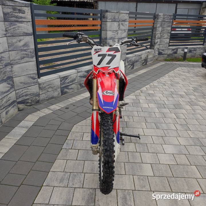 Honda CRF450R 2016r Wąsosz
