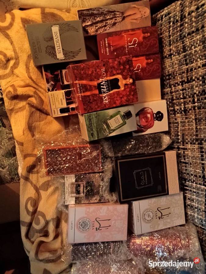 Perfumy damskie i męskie 100 ml nowe Nakło nad Notecią