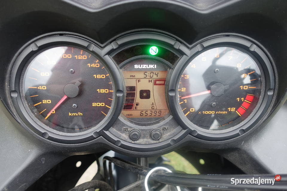 Suzuki DL650 Vstrom Kodeń