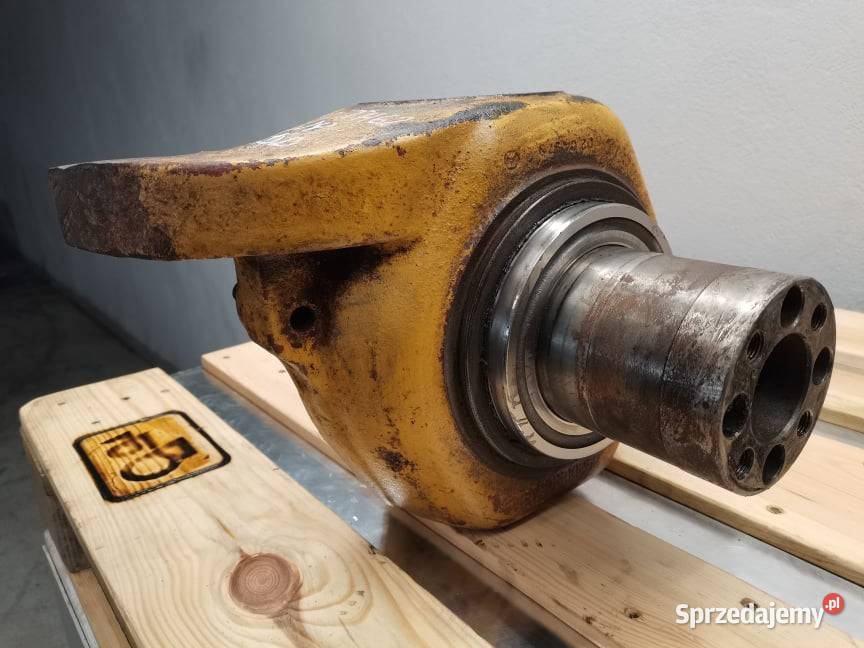 CAT TH 63 Zwrotnica ClarkHurth Tył Wilkowo