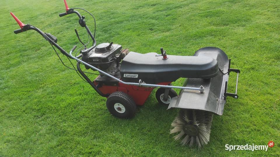 Zamiatarka Limpar 102 z koszem Przysucha sprzedam