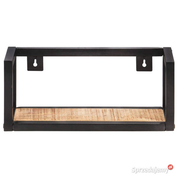 Półki ścienne 2 40 surowe drewno mango WM320667 Warszawa sprzedam