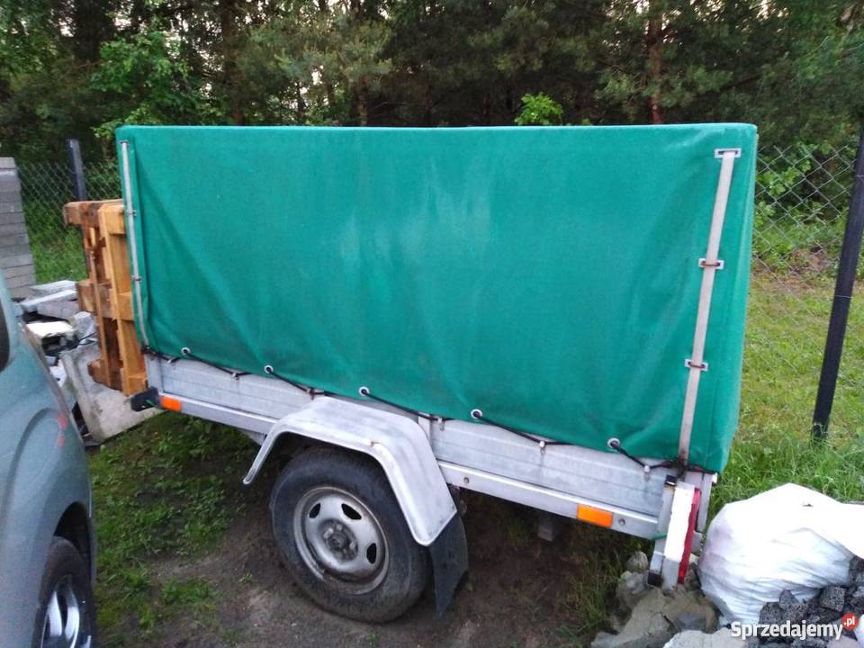 PRZYCZEPKA SAMOCHODOWA LORA